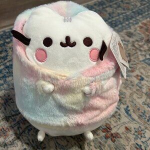 Pusheen Rainbow Jacket Plush
